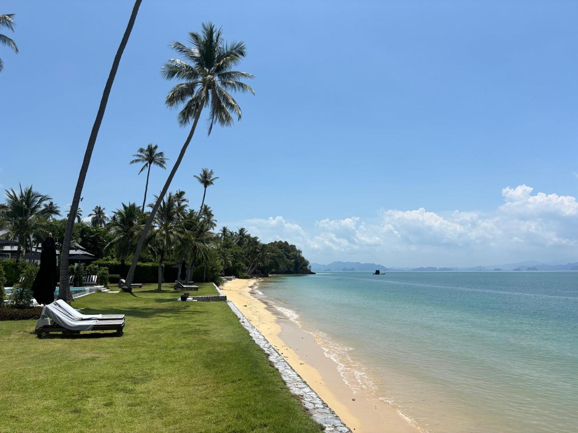 โคสตัล เอสเคป เกาะยาวน้อย Villa ภายนอก รูปภาพ