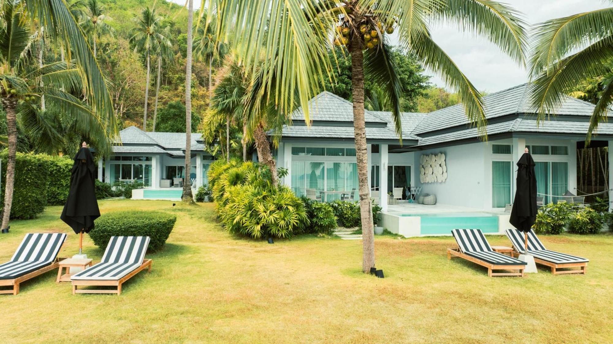 โคสตัล เอสเคป เกาะยาวน้อย Villa ภายนอก รูปภาพ