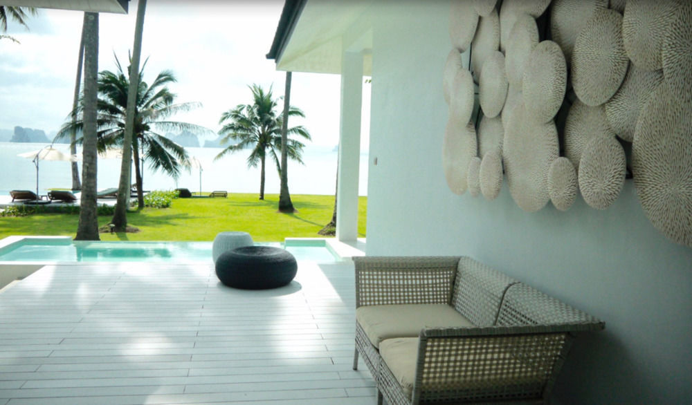 โคสตัล เอสเคป เกาะยาวน้อย Villa ภายนอก รูปภาพ