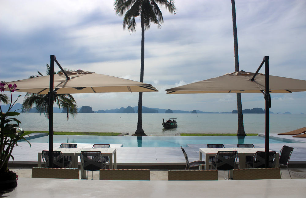 โคสตัล เอสเคป เกาะยาวน้อย Villa ภายนอก รูปภาพ